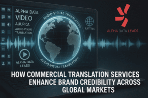 How Commercial Translation Services Enhance Brand Credibility Across Global Markets
