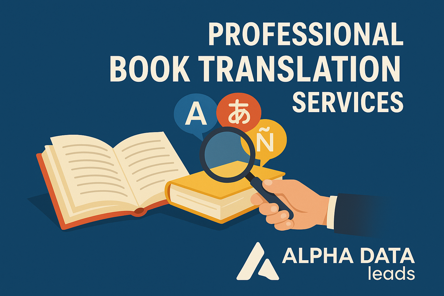 Expanding Literary Horizons: How Professional Book Translation Services Bring Stories to Global Audiences.