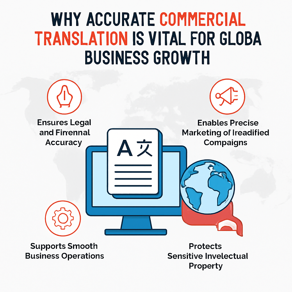 Why Accurate Commercial Translation Is Vital for Global Business Growth.